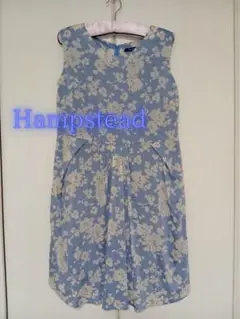 お値下げ中✨【Hampstead】花柄ノースリーブワンピース　 薄手で涼しい！✨