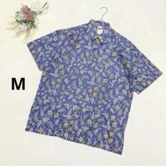 BALI BIDADARI BATIK【M】 リゾートシャツ エスニック インド