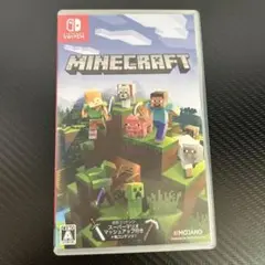 マインクラフトSwitchソフト