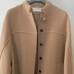 Chloe コート ミドル丈 ベージュ