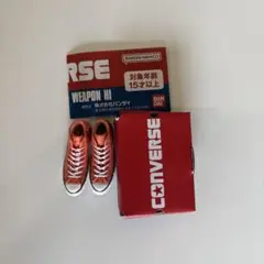 CONVERSE HI オレンジ ミニチュア