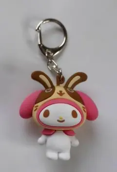 ★★KUROMI クロミ　立体ラバーキーホルダー　宇佐美　オリジナル　非売品★★