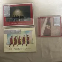 Made in 初回限定盤A B 通常盤　3枚セット