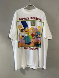 the simpsons シンプソンズtシャツ肩幅57身幅60着丈73 XL新品
