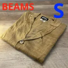 BEAMS ビームス　プレミアムリネン カーディガン　メンズSサイズ