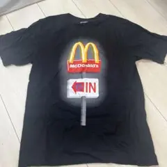 graniph McDonald's Tシャツ SSサイズ ブラック