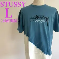 ステューシー STUSSY デザインズTシャツ L 未使用品