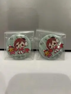 MEIKO 缶バッジ　2個セット
