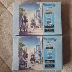 REバース　ブルーアーカイブ　1&2 カートン　未開封 ブシロード Reバース ブースターパック ブルーアーカイブ BOX