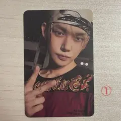 TXT ヨンジュン トレカ B Weverse Albums ver.