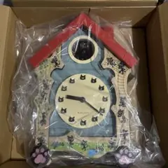 キヨ猫 15周年記念 カッコー時計 キヨ猫カッコー時計