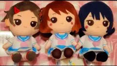 響け!ユーフォニアム3 ぬいぐるみ Vol.1 全3種セット