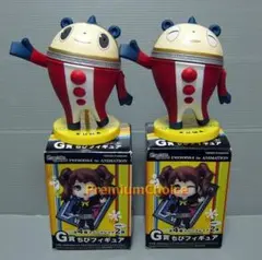 スペシャルくじプラチナ ペルソナ4 G賞 ちびフィギュア シークレット2種 クマ