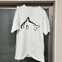 90s 00s ギルダンtシャツ　シャチ