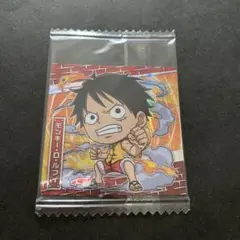 ワンピース ウエハース シール　ルフィ