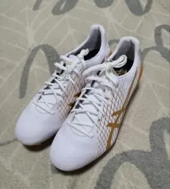 アシックス メナス4　1111A195-104　24.5cm サッカー　スパイク