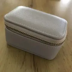 <最終お値下げ> アクセサリーケース　グレー　ミラーつき