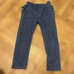 プティマイン　フリル付きパンツ