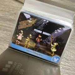 東京ディズニーシー SONG OF MIRAGE コレクションカード