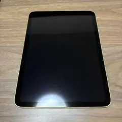 iPad(第10世代)Wi-Fi 64GB Yellow