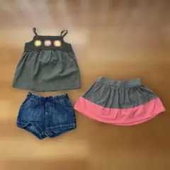 OLD NAVY タンクトップ・ショートパンツセット