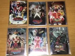 50周年記念カードコレクション　カクレンジャーセット