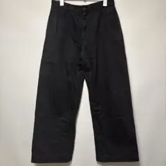 STUDIO NICHOLSON デニム パンツ Sサイズ ブラックデニム