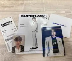 【キュヒョン】SUPER JUNIOR 25 photobook 特典トレカ