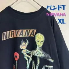 バンドT NIRVANA ニルヴァーナ ブートレグ Tシャツ XL レプリカ