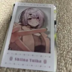椎名唯華 ウィンターデート2024 チェキ風カード