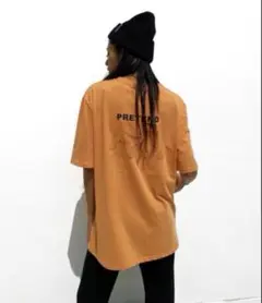 sudotablet hotel レディースTシャツ　半袖　夏服　バックプリント