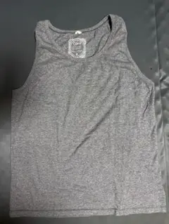 Golhermp タンクトップ XL ブラックヘザー