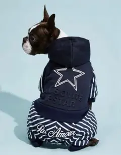 犬服ロンパース