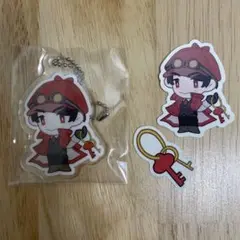 伊沢拓司 アクリルキーホルダーセット