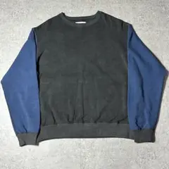 24AW MARKA バイカラー スウェット 3