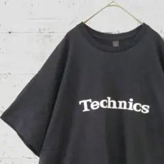XLサイズテクニクスTシャツdjヒップホップラップロック古着ヴィンテージ好きに