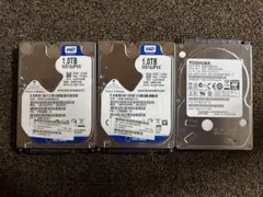 ☆ 2.5インチ HDD 1TB×２ 750GB計3点 ⑤