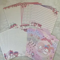 サンリオ　レターセット　マイメロディ