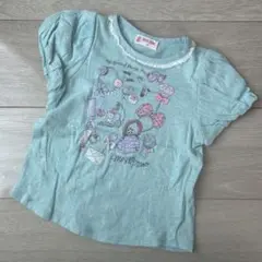 Mezzo Piano ミントグリーン Tシャツ 100