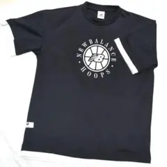 ニューバランス バスケットボールウェア 半袖Tシャツ 速乾 サイズL