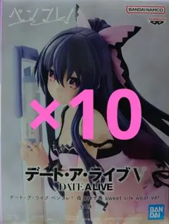 デート・ア・ライブ 夜刀神十香 フィギュア ペンフレ sweet 10点セット