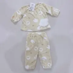 ベビー　パジャマ　もこもこ　長袖　長ズボン　新品タグ付き　80cm