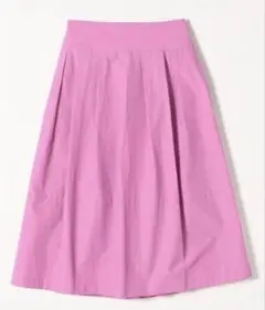 SHIPS any シップスエニィ フレアスカート ウォッシャブル