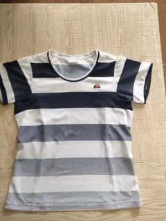 エレッセ　ストライプ Tシャツ M