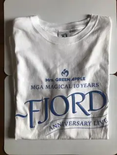 Mrs. GREEN APPLE FJORD LIVE TシャツLサイズ