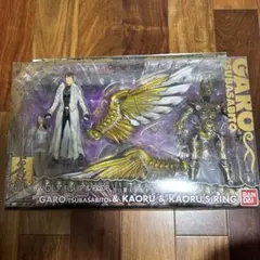 イクイップ&プロップ ガロ翼人&カオル&指輪 黄金騎士 牙狼 SIC