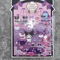 クロミ Kuromi キャラクター シール
