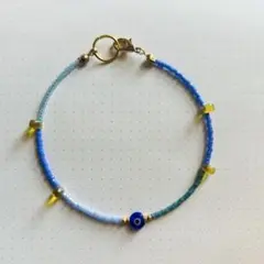 ナザールボンジュウのブレスレット