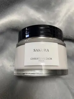 未使用★クリスチャンディオール サクラ ボディクリーム