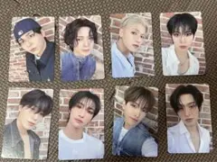 ATEEZトレカ 対面ペンサヨントン musicart コンプリート 8枚